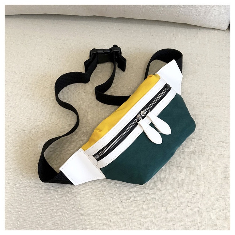 Colorblock Fanny Pack New